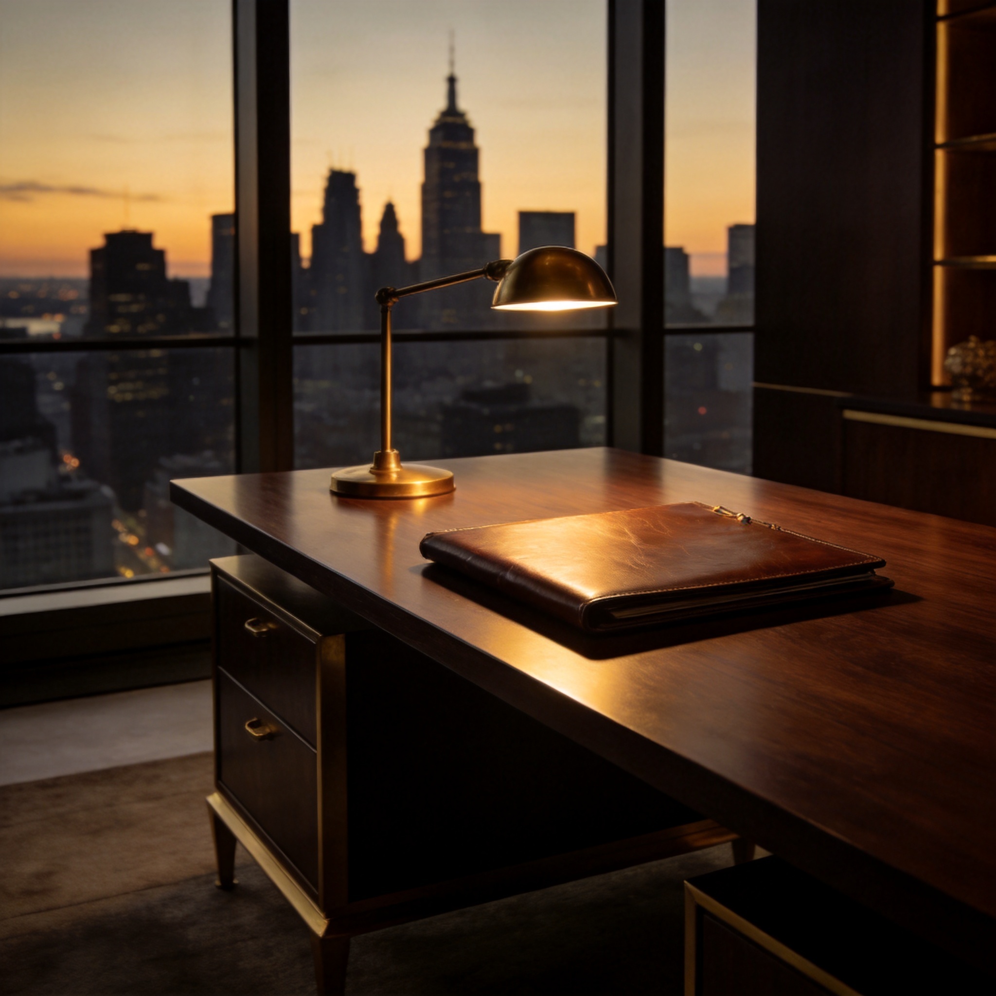 Dingfeng Wealth office environment