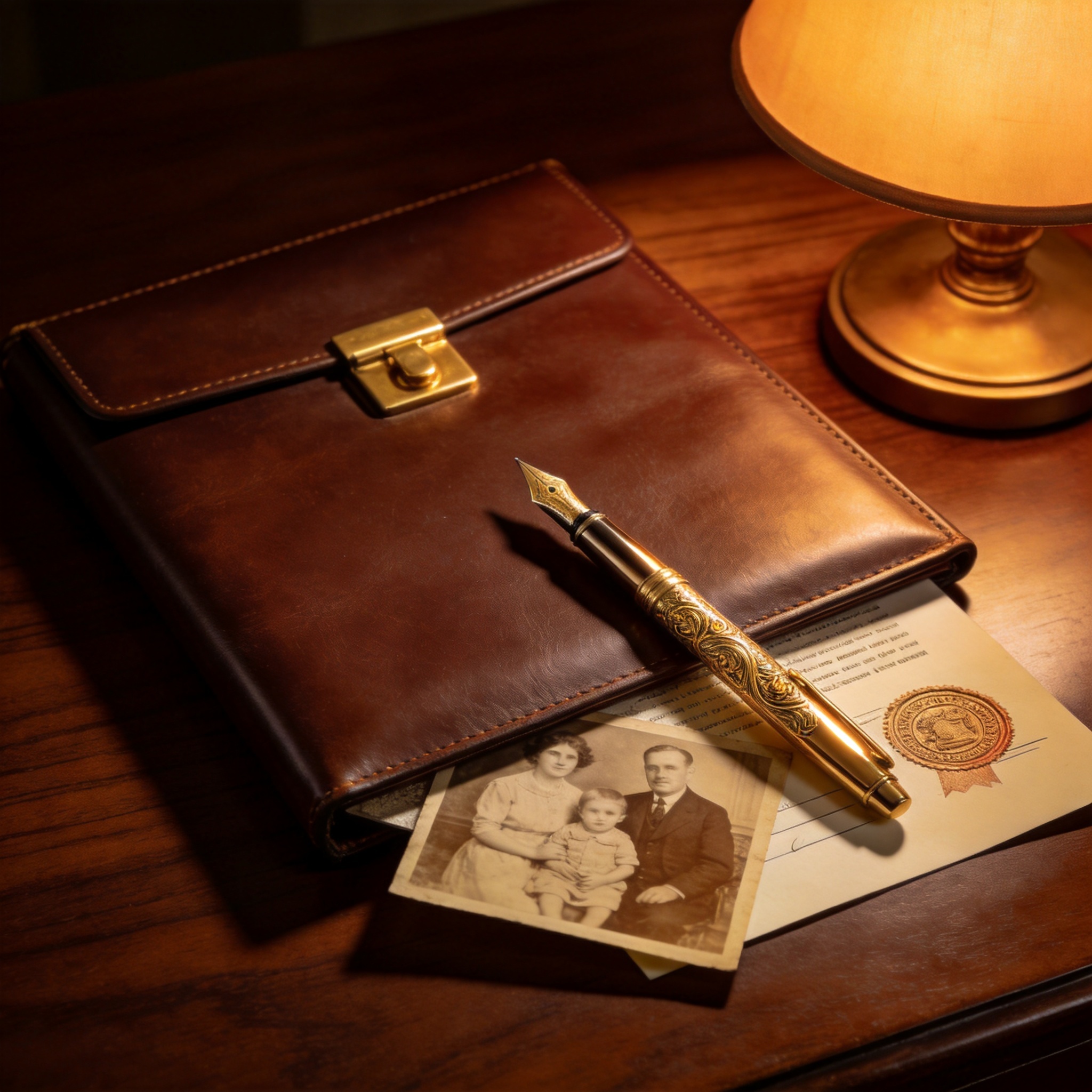 Family legacy documents and inheritance planning
